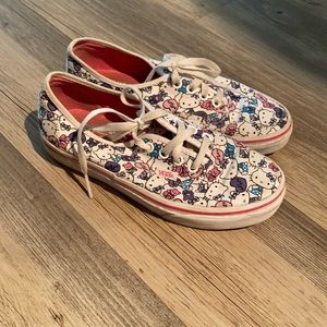Hello Kitty vans